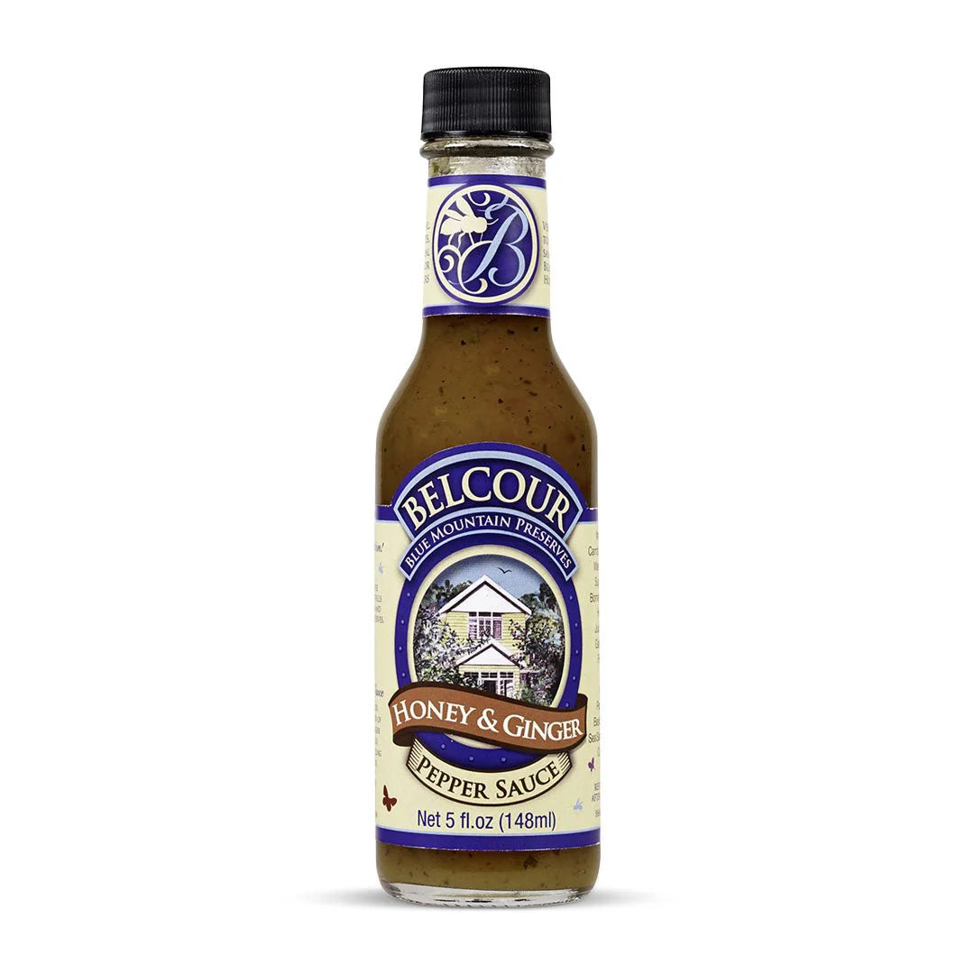 Belcour Preserves Honey Ginger Pepper Sauce, 5oz